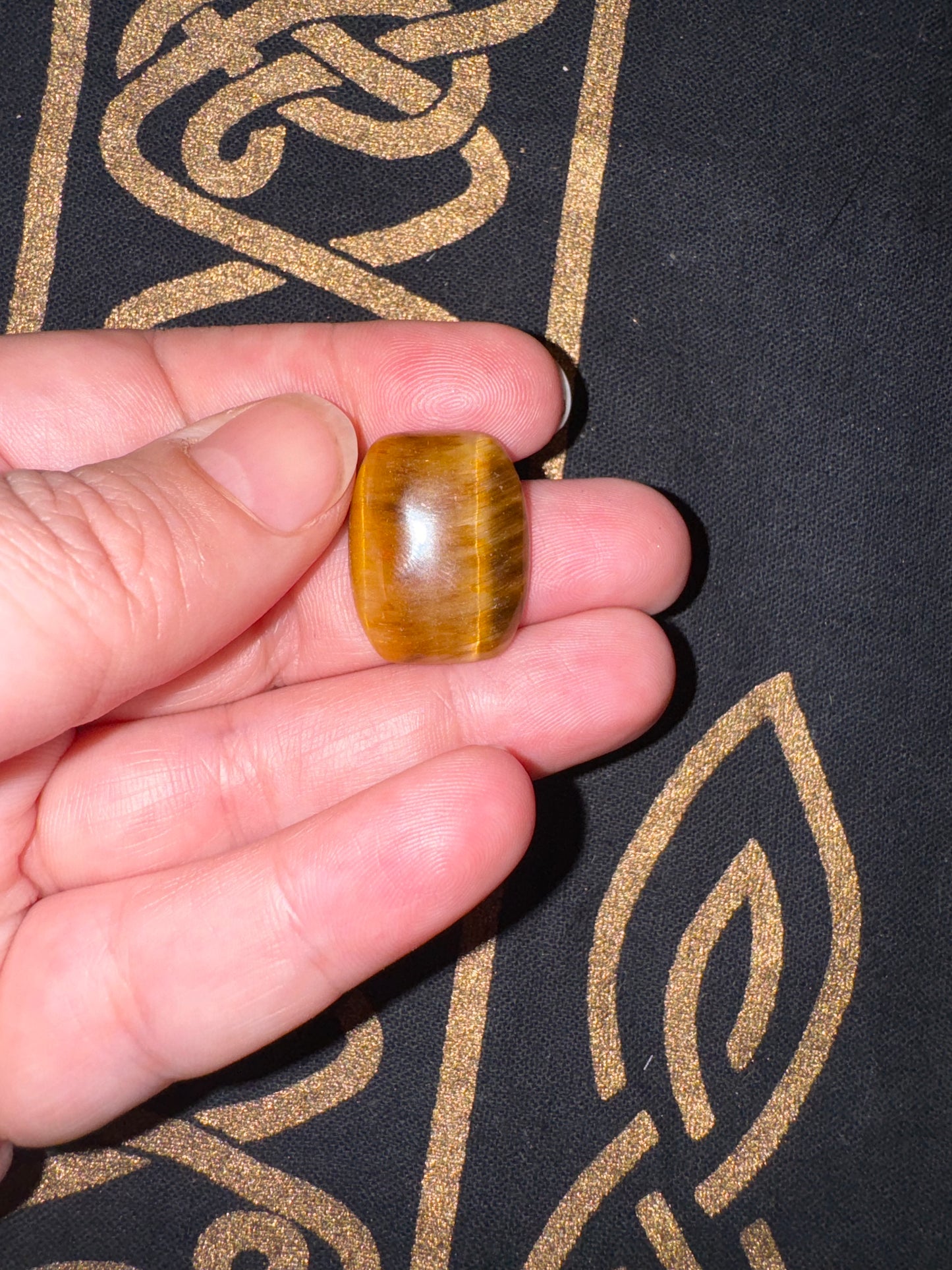 Tiger Eye Cabochons