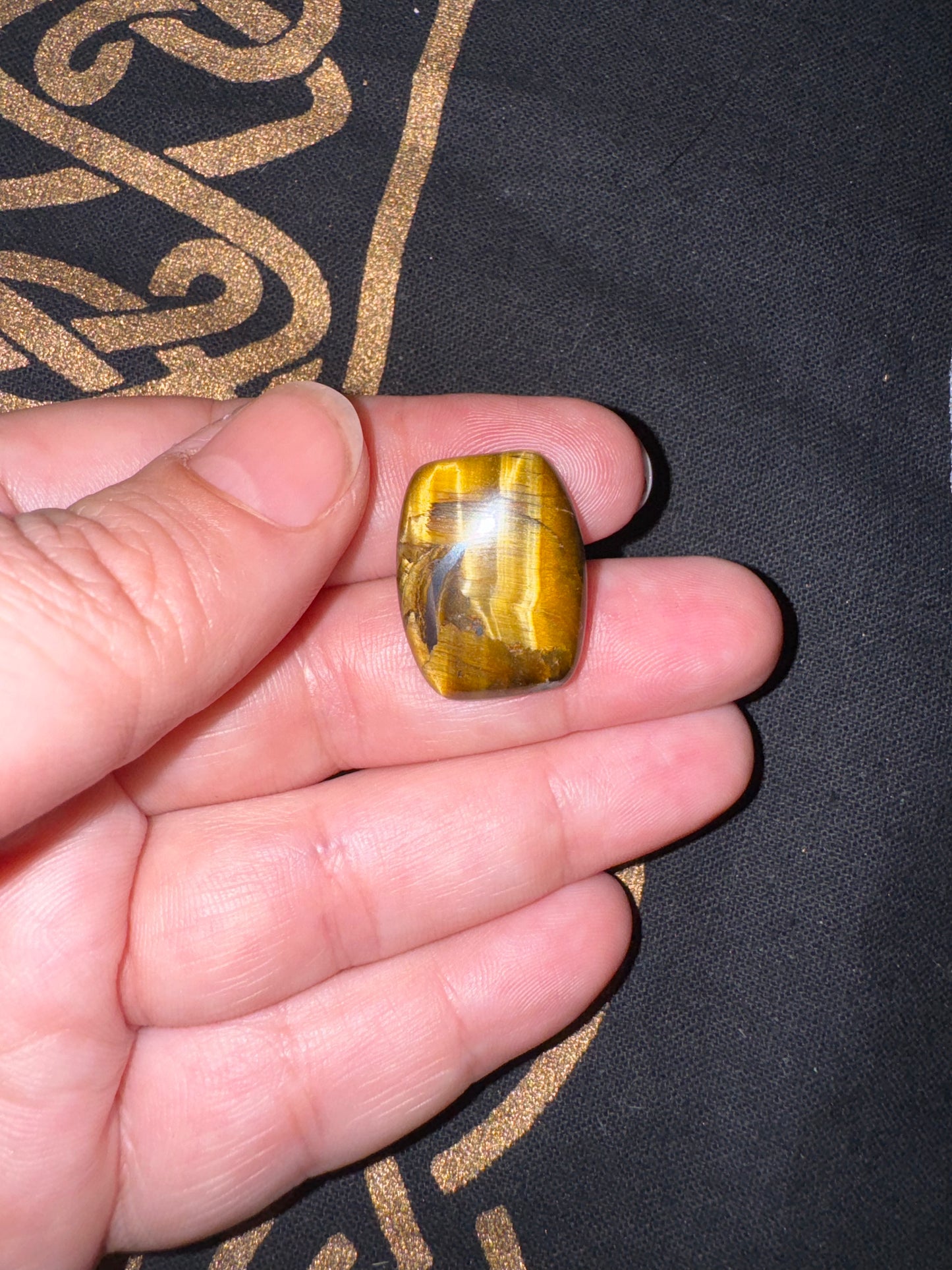 Tiger Eye Cabochons