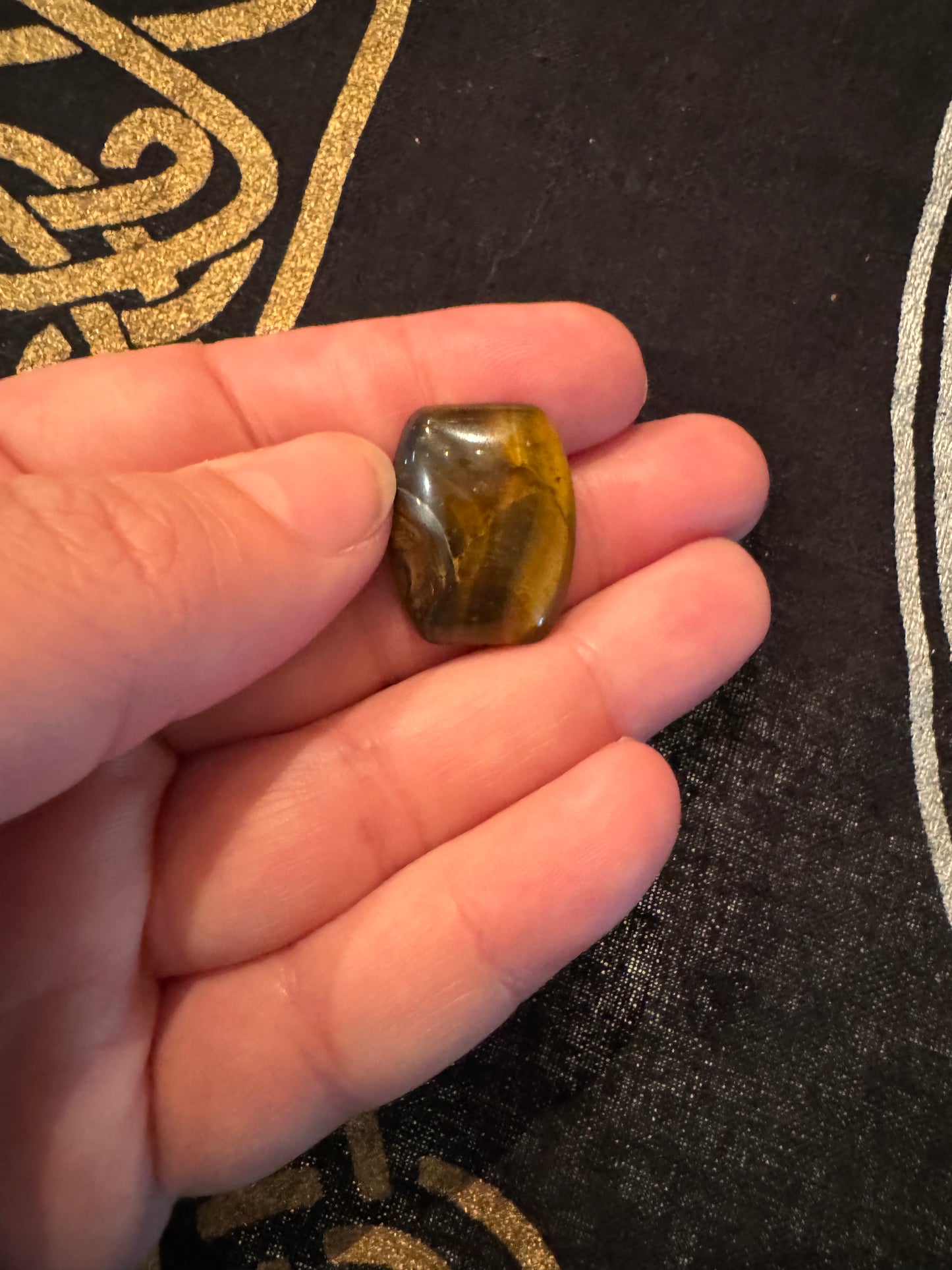 Tiger Eye Cabochons