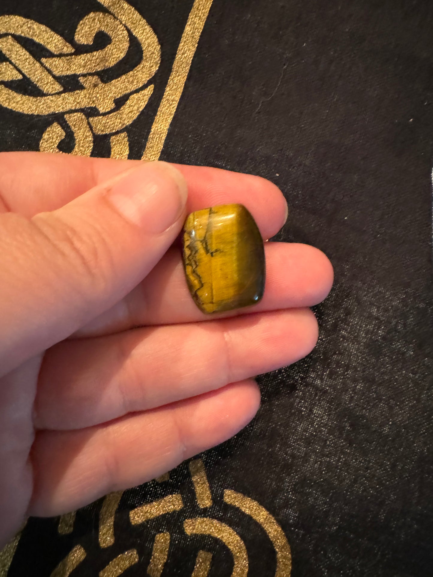 Tiger Eye Cabochons