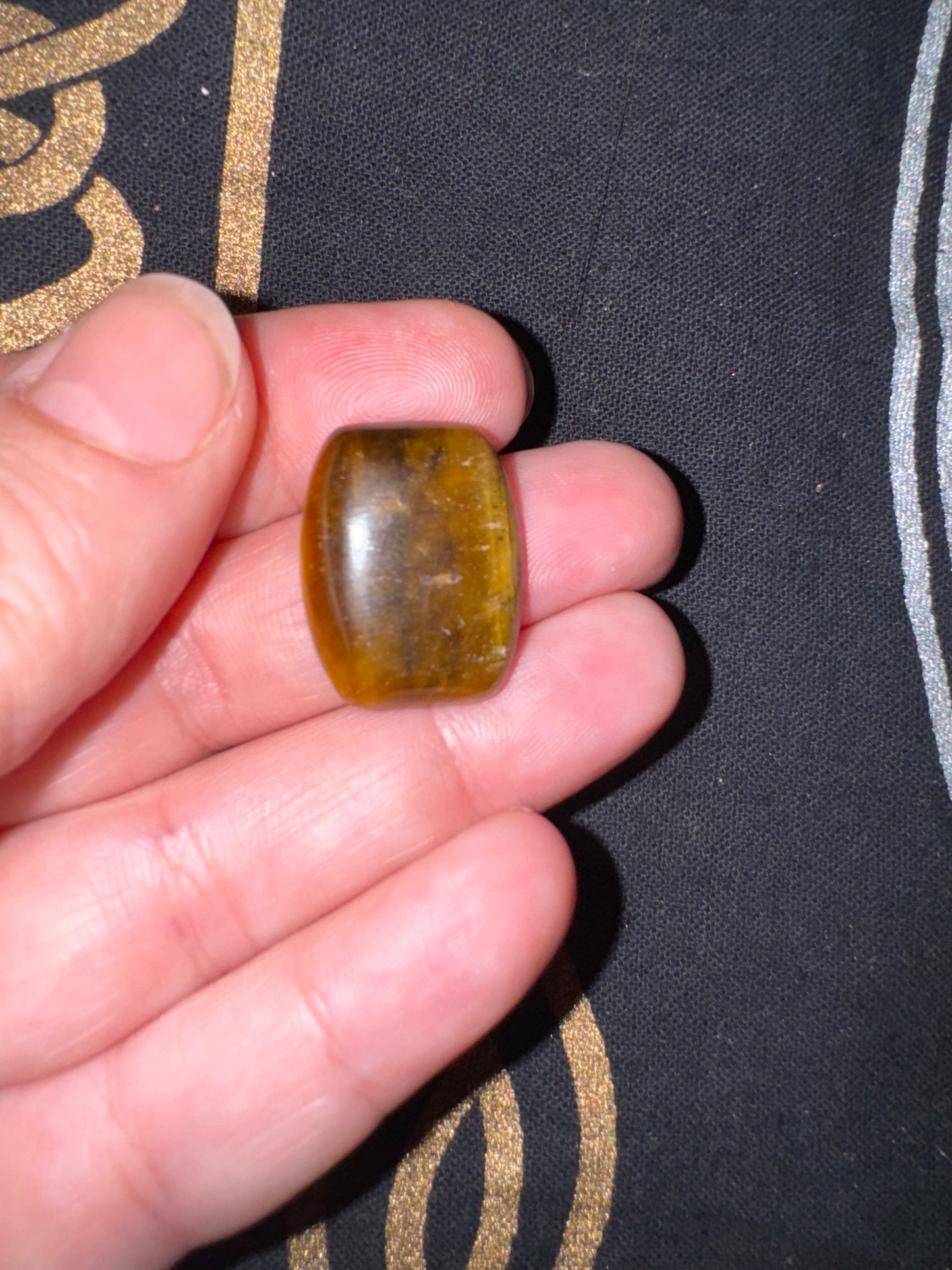 Tiger Eye Cabochons