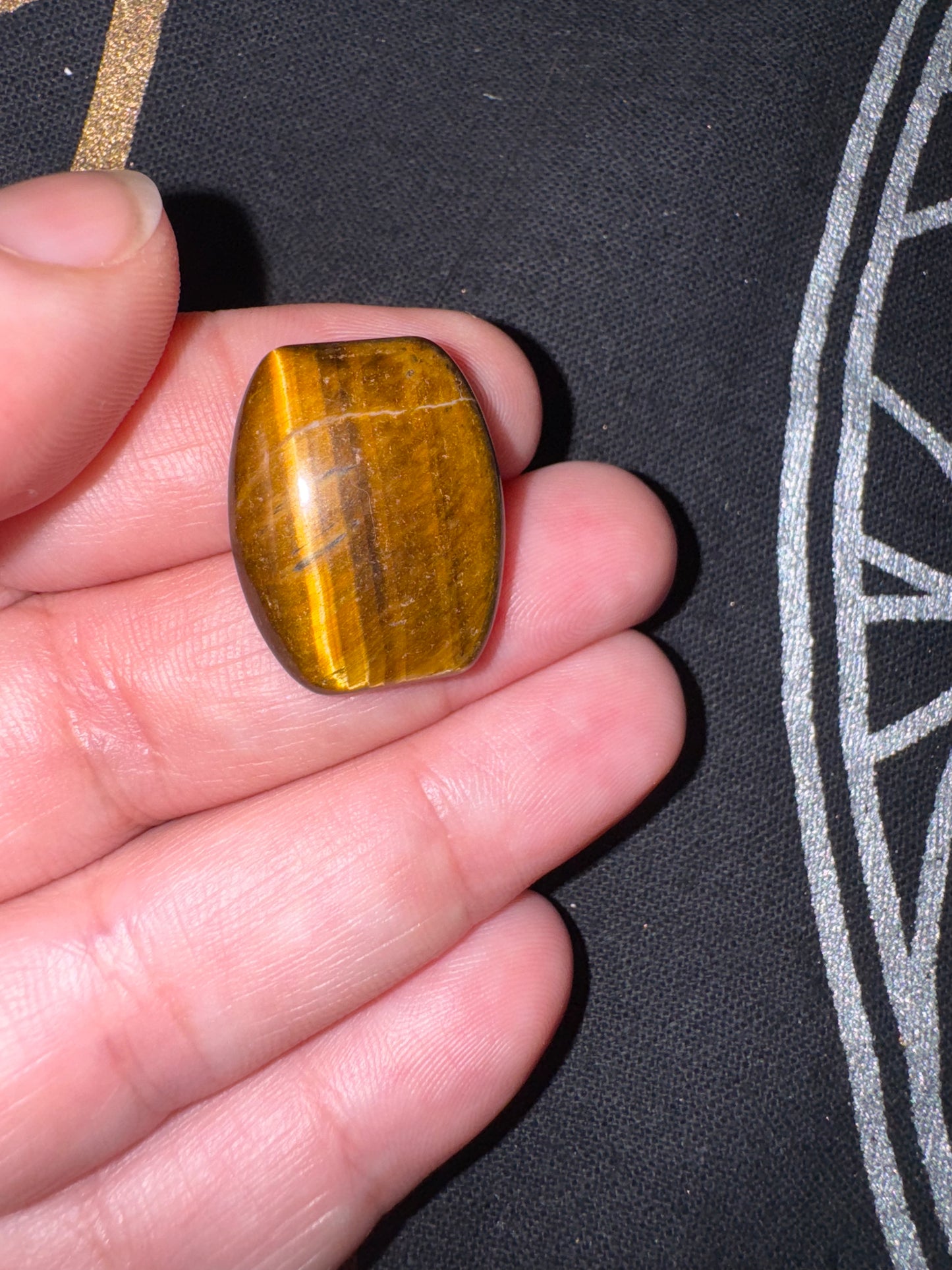 Tiger Eye Cabochons