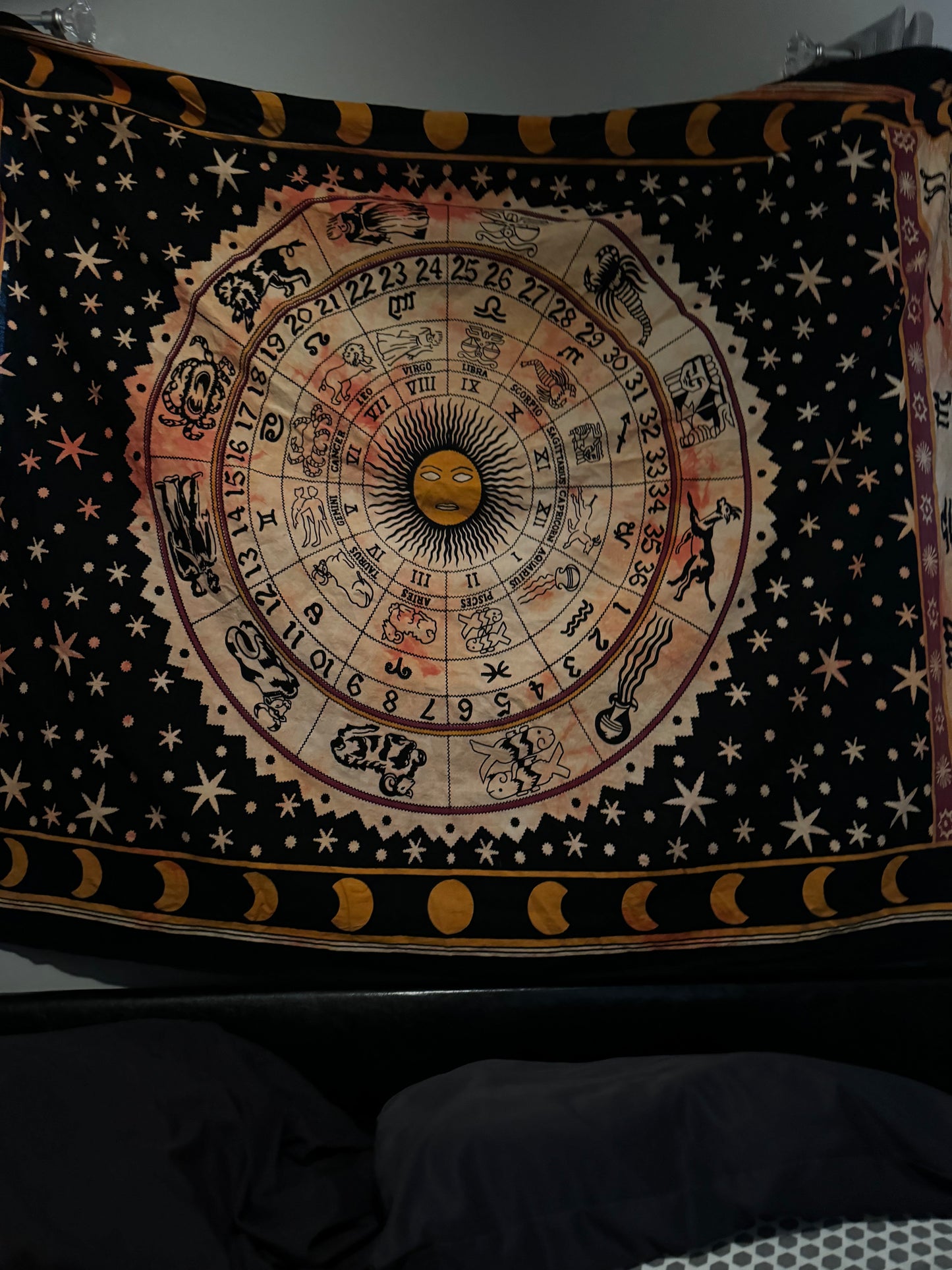 Zodiac Horoscope Tapestry