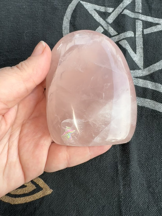 Rose Quartz Freeform