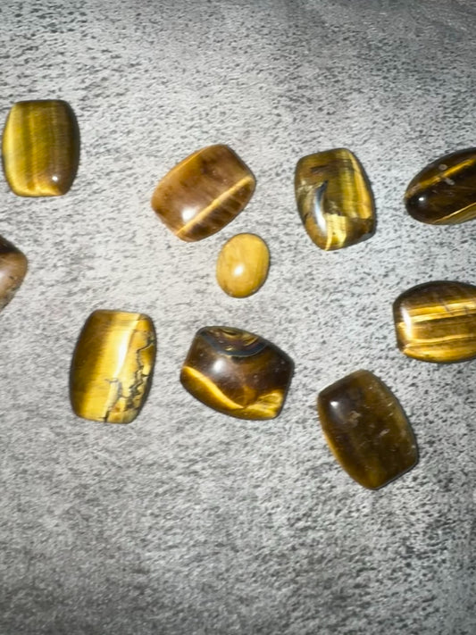 Tiger Eye Cabochons