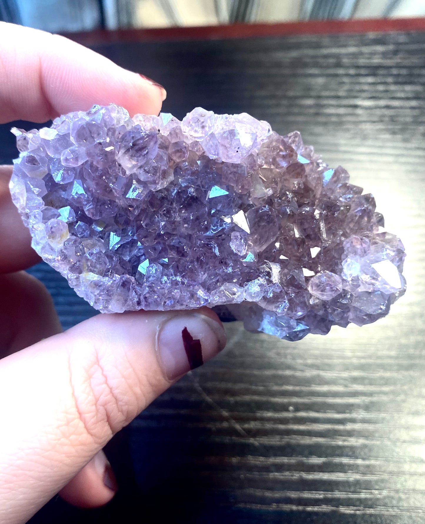 Amethyst Cluster-small