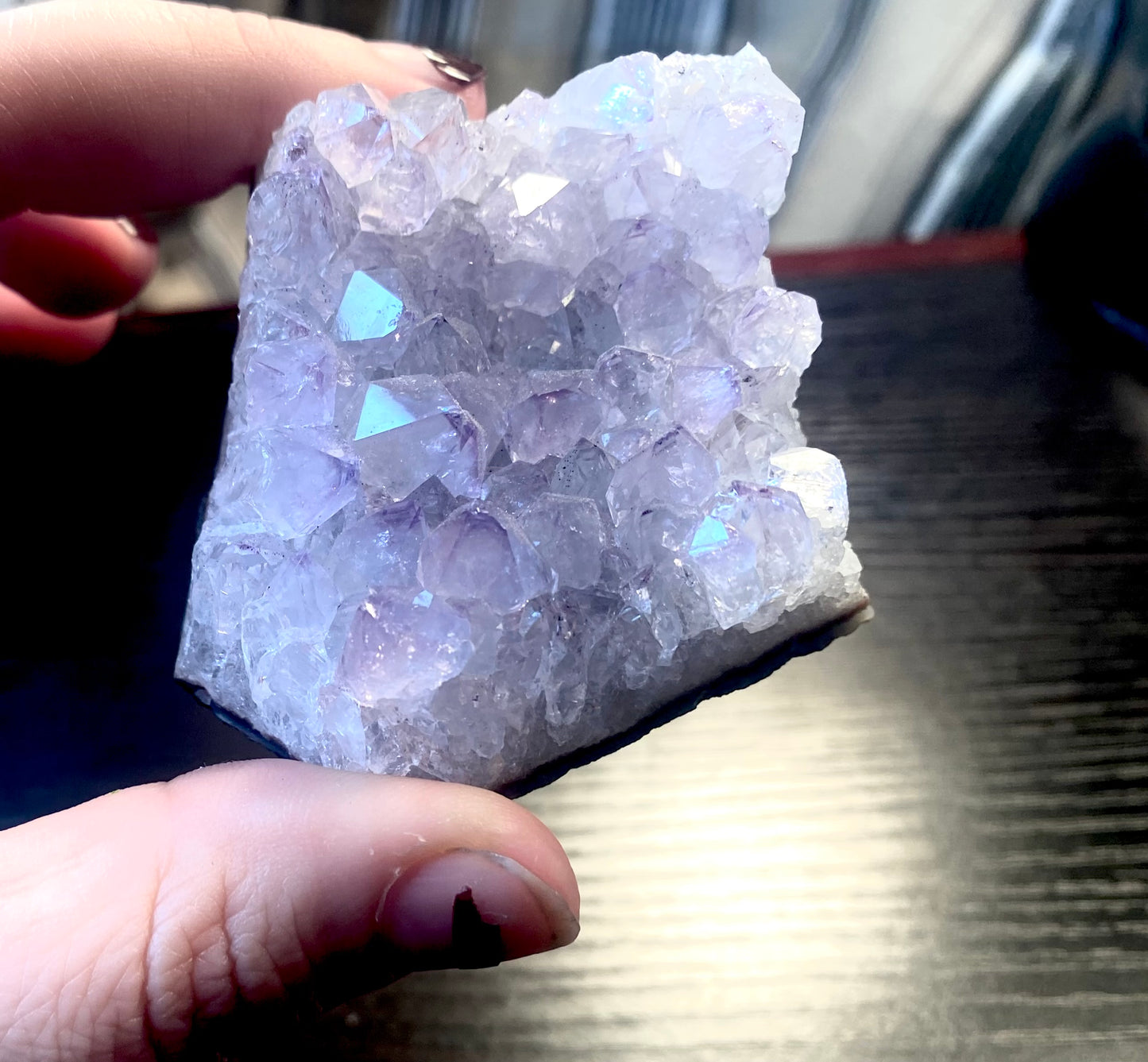 Amethyst Cluster-small