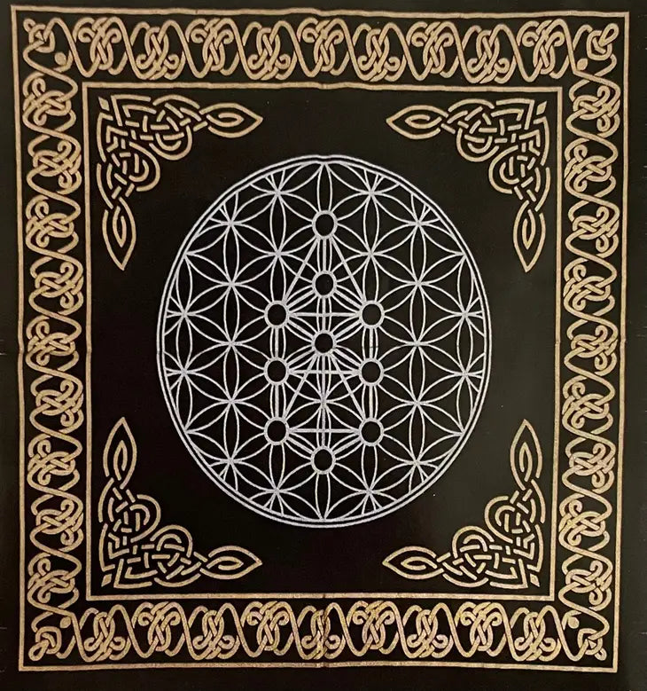 Flower of Life Alter Cloth