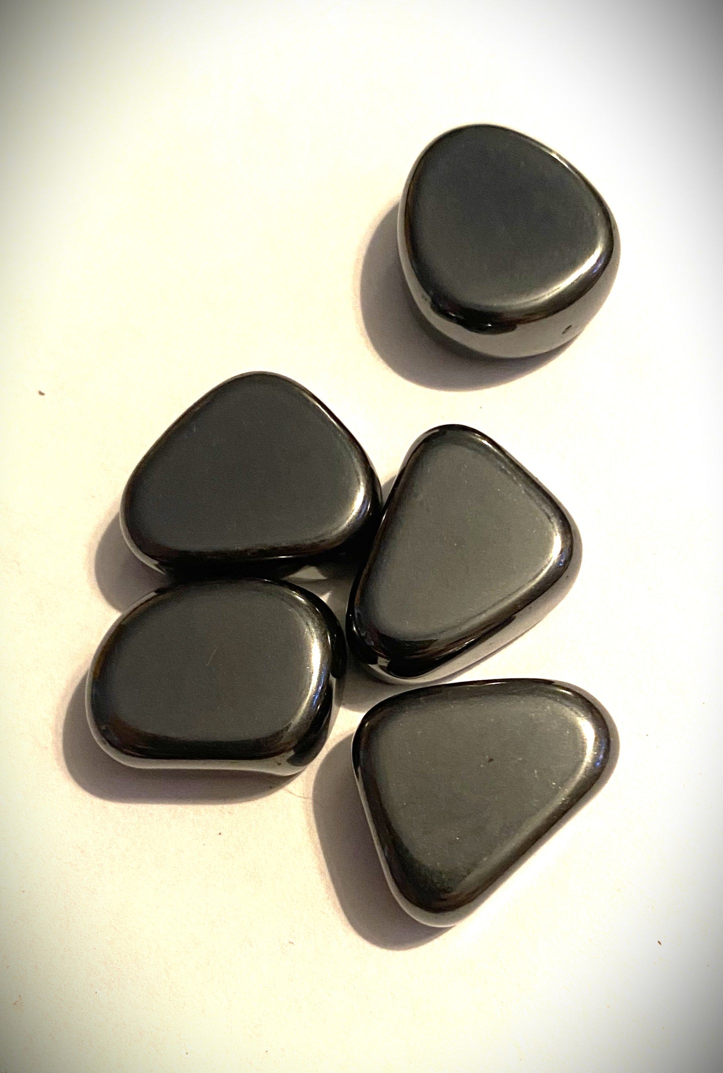 Hematite Tumbles