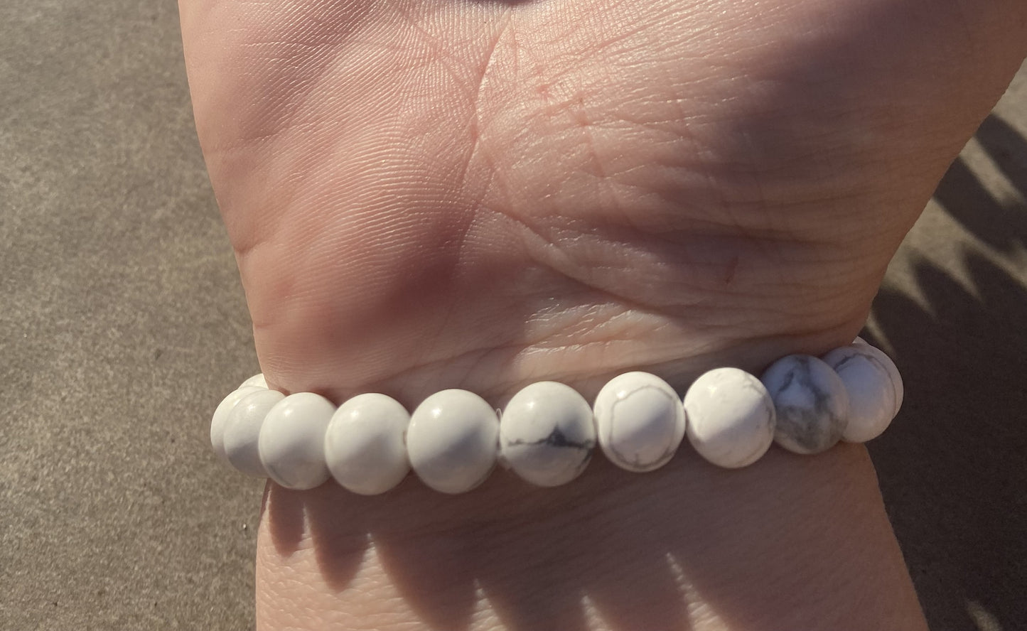 Bracelet-Howlite