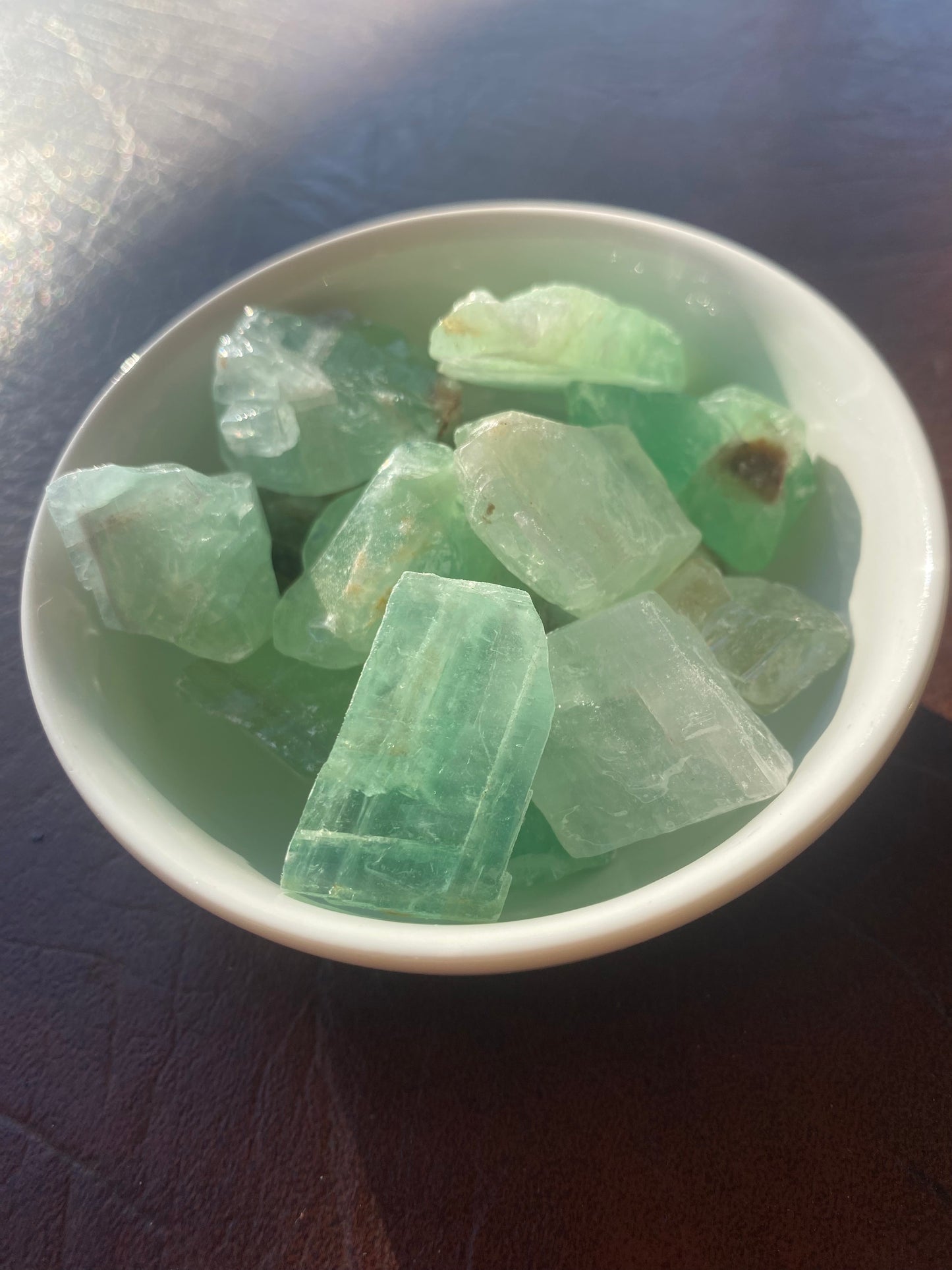 Green Calcite