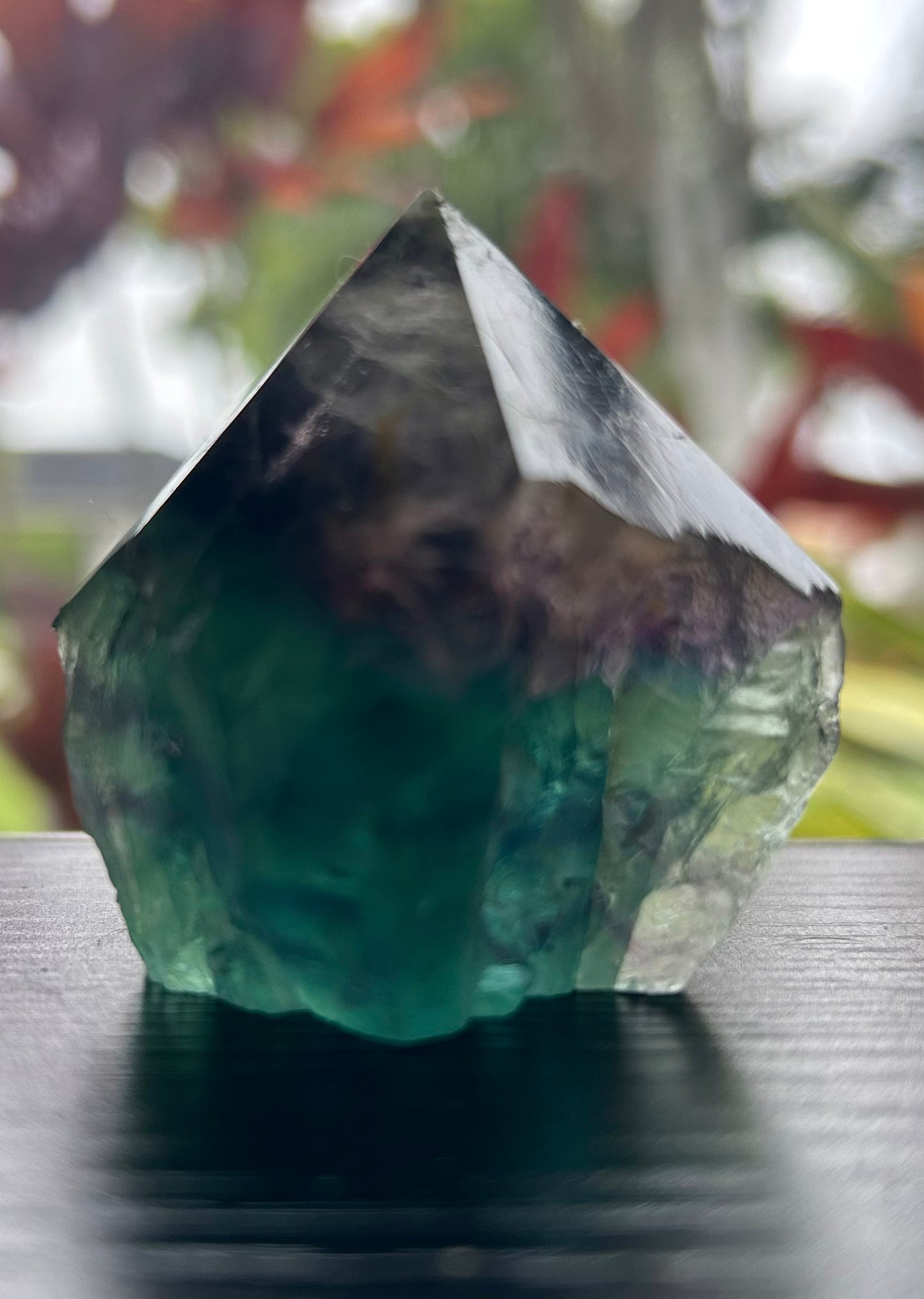 Fluorite Semi-Polished Points