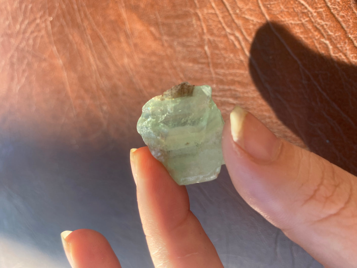 Green Calcite