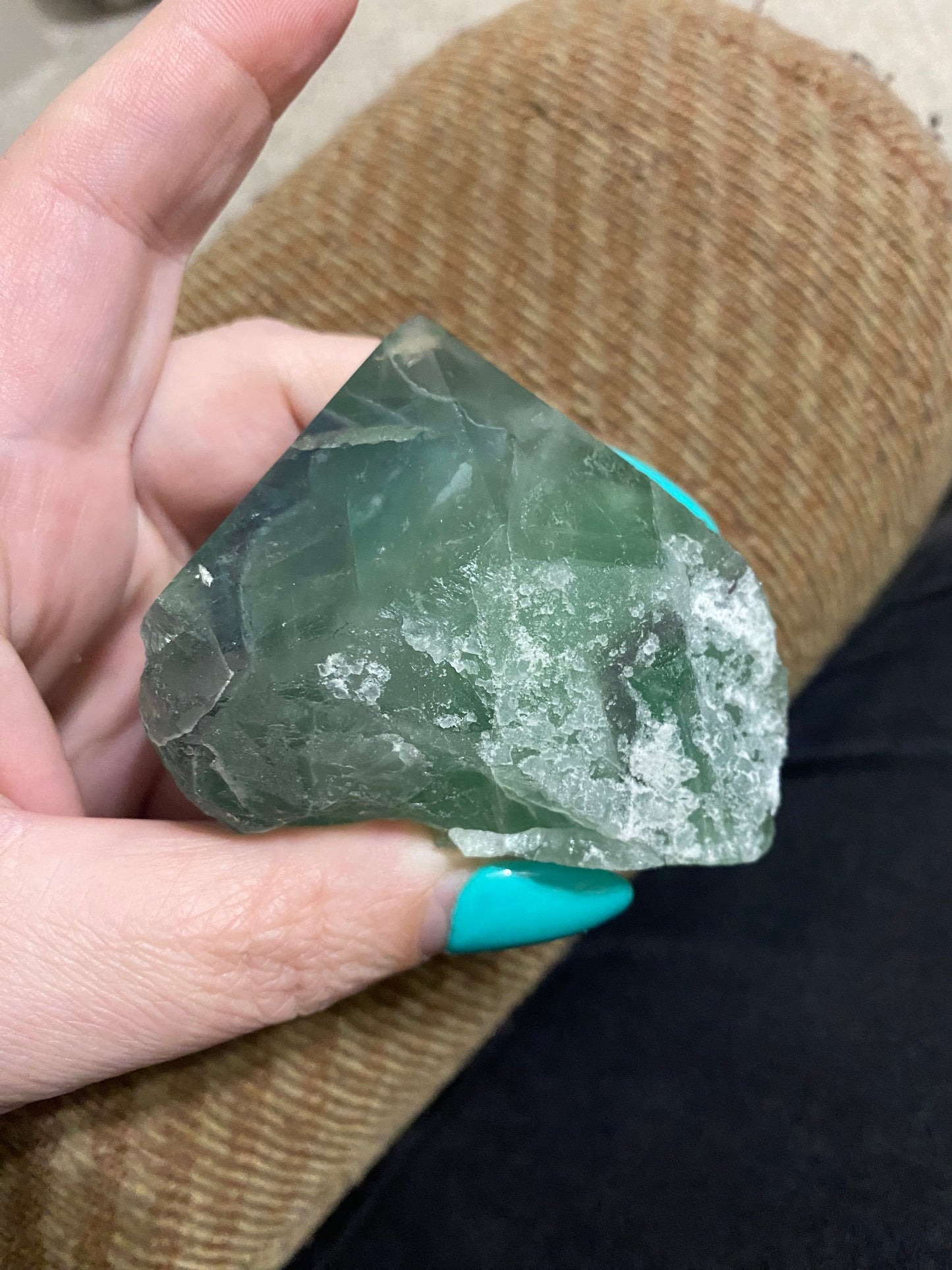 Fluorite Semi-Polished Points