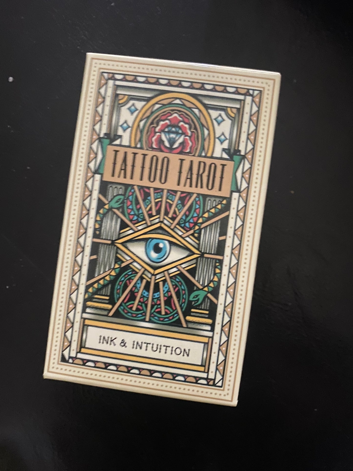 Tattoo Tarot: Ink Intuition