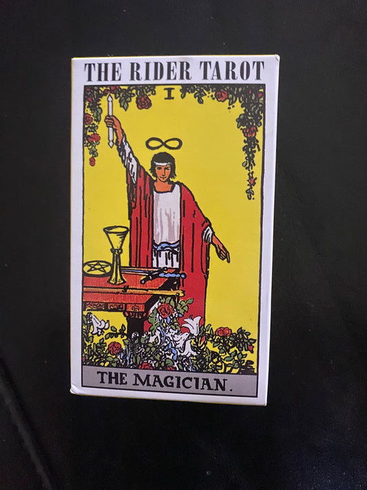 The Rider Tarot Deck: Smith-Waite