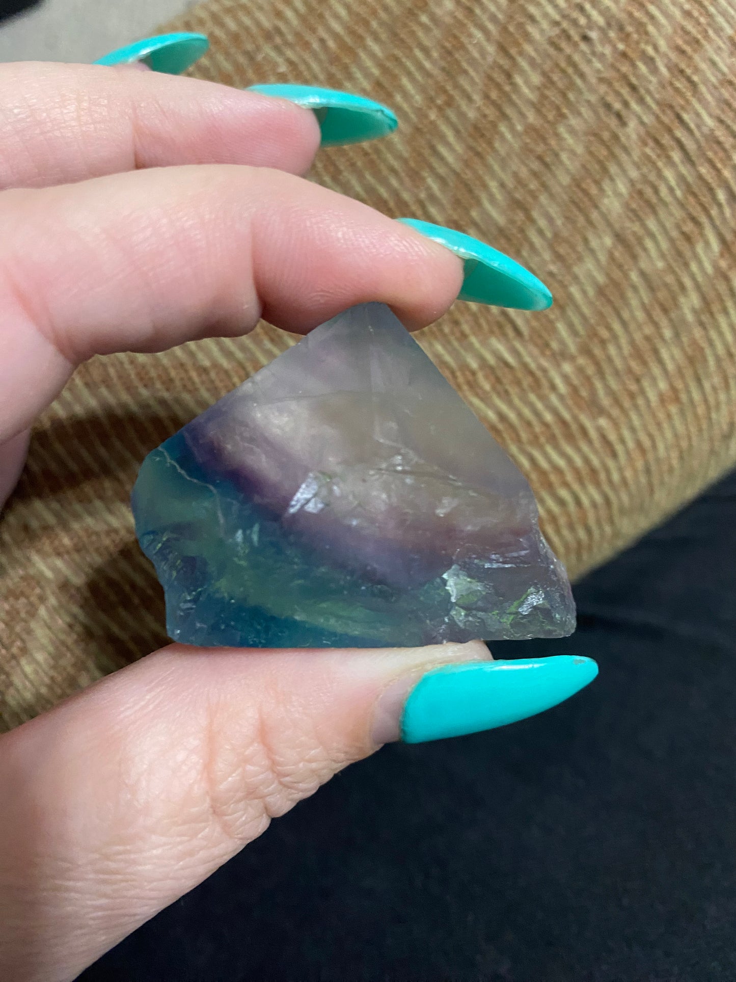 Fluorite Semi-Polished Points