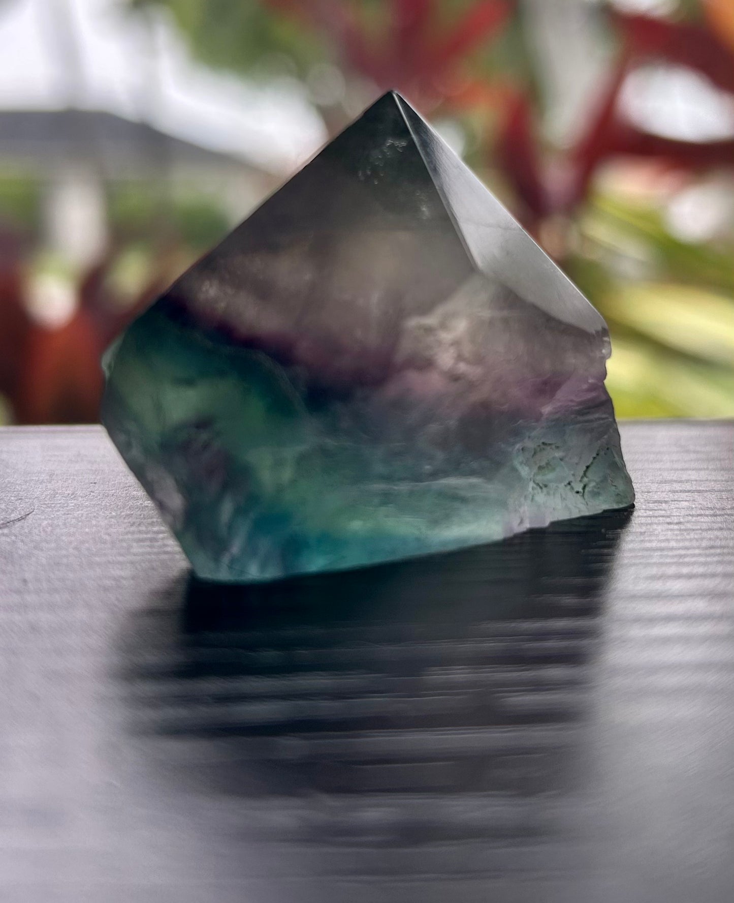 Fluorite Semi-Polished Points