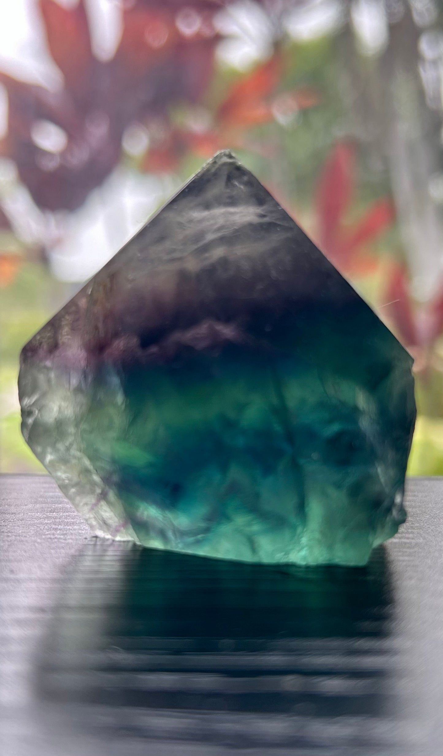 Fluorite Semi-Polished Points