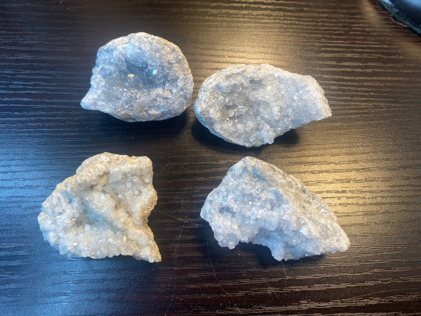 Celestite Clusters