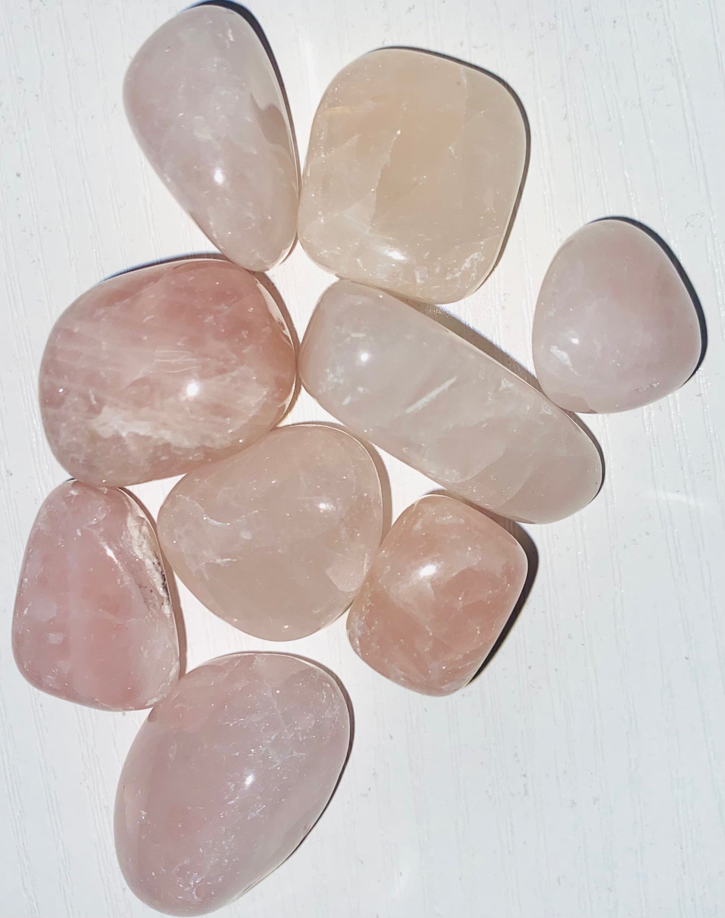 Rose Quartz-Tumbles