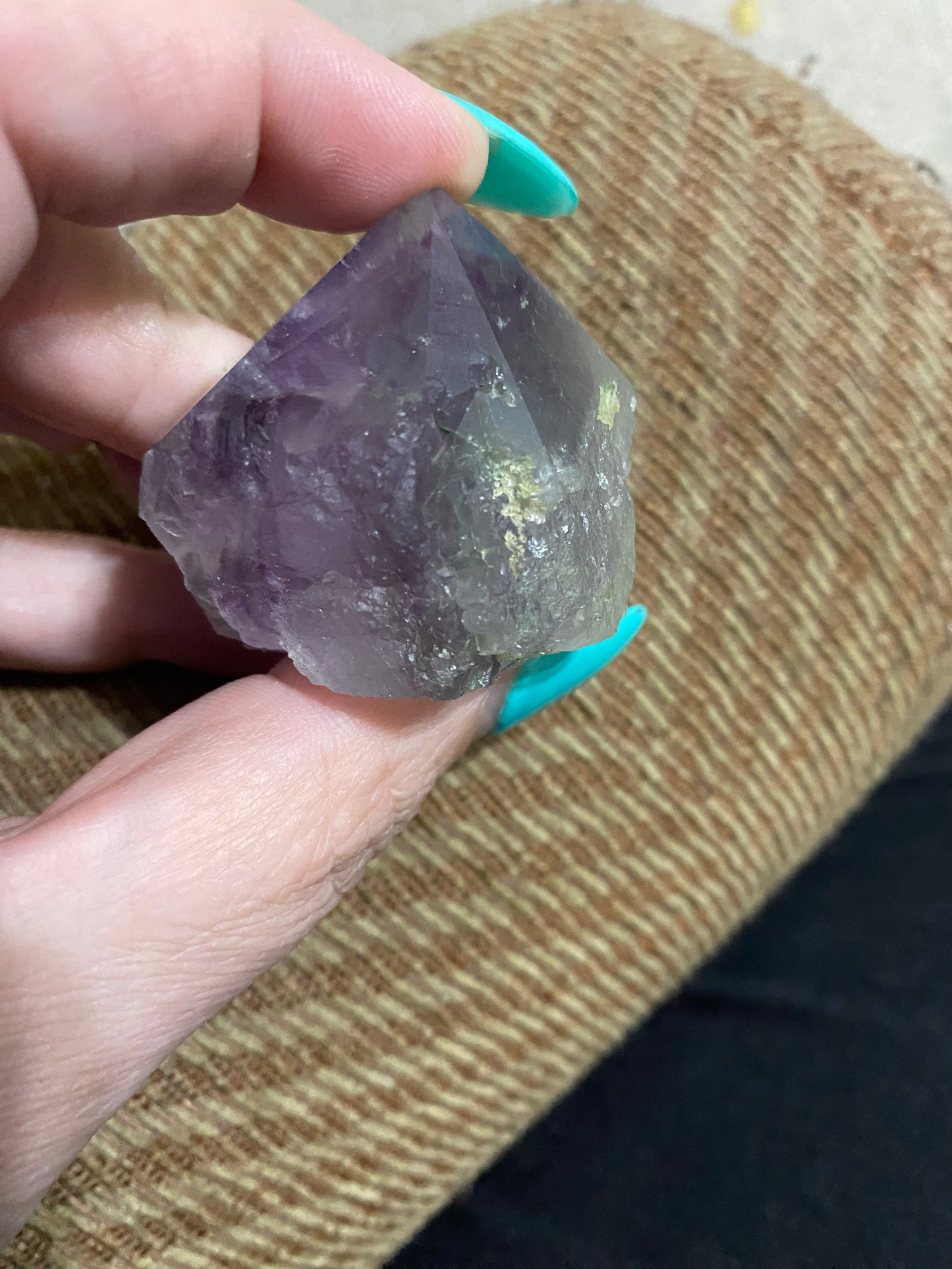 Fluorite Semi-Polished Points