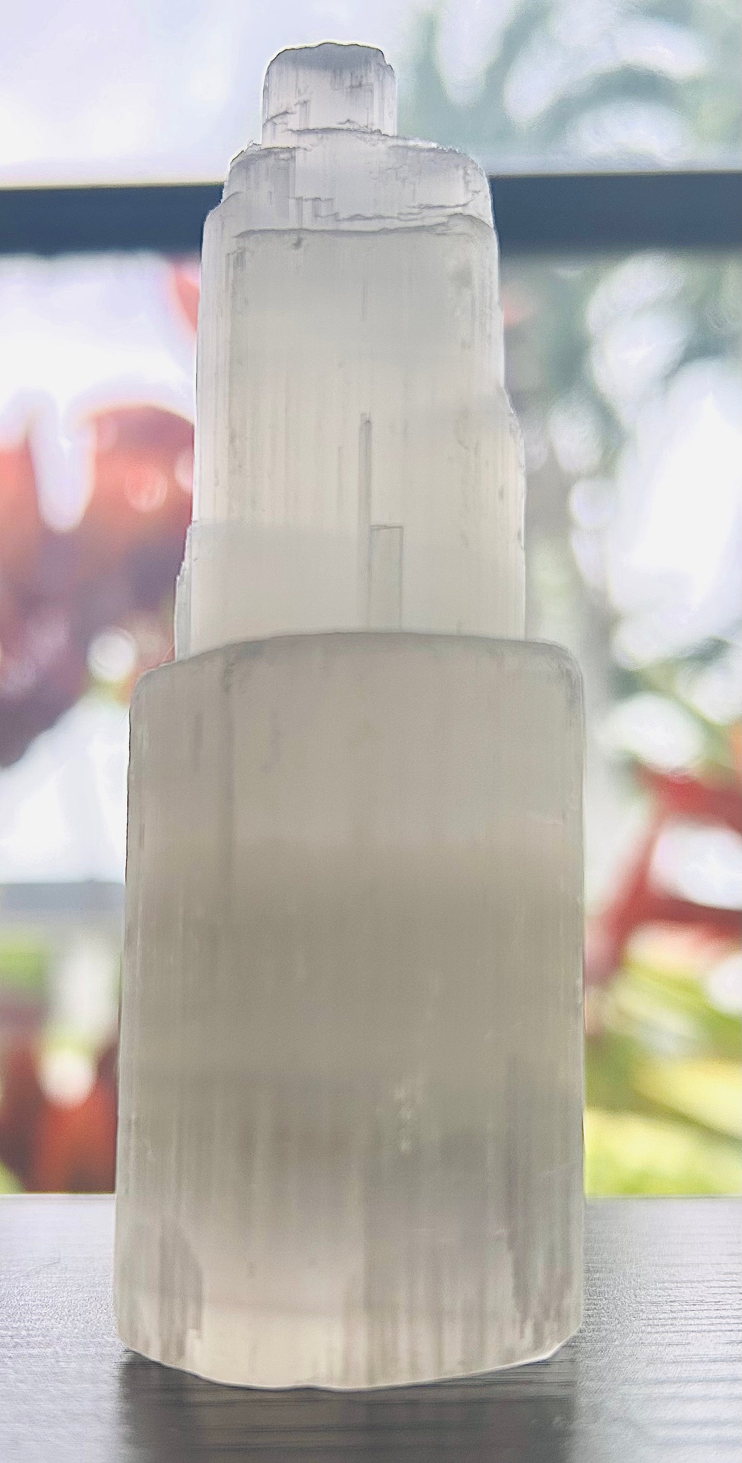 Selenite (Satin Spar) Tower