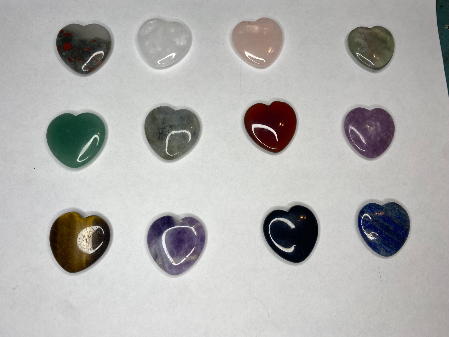 Mini Hearts-30mm