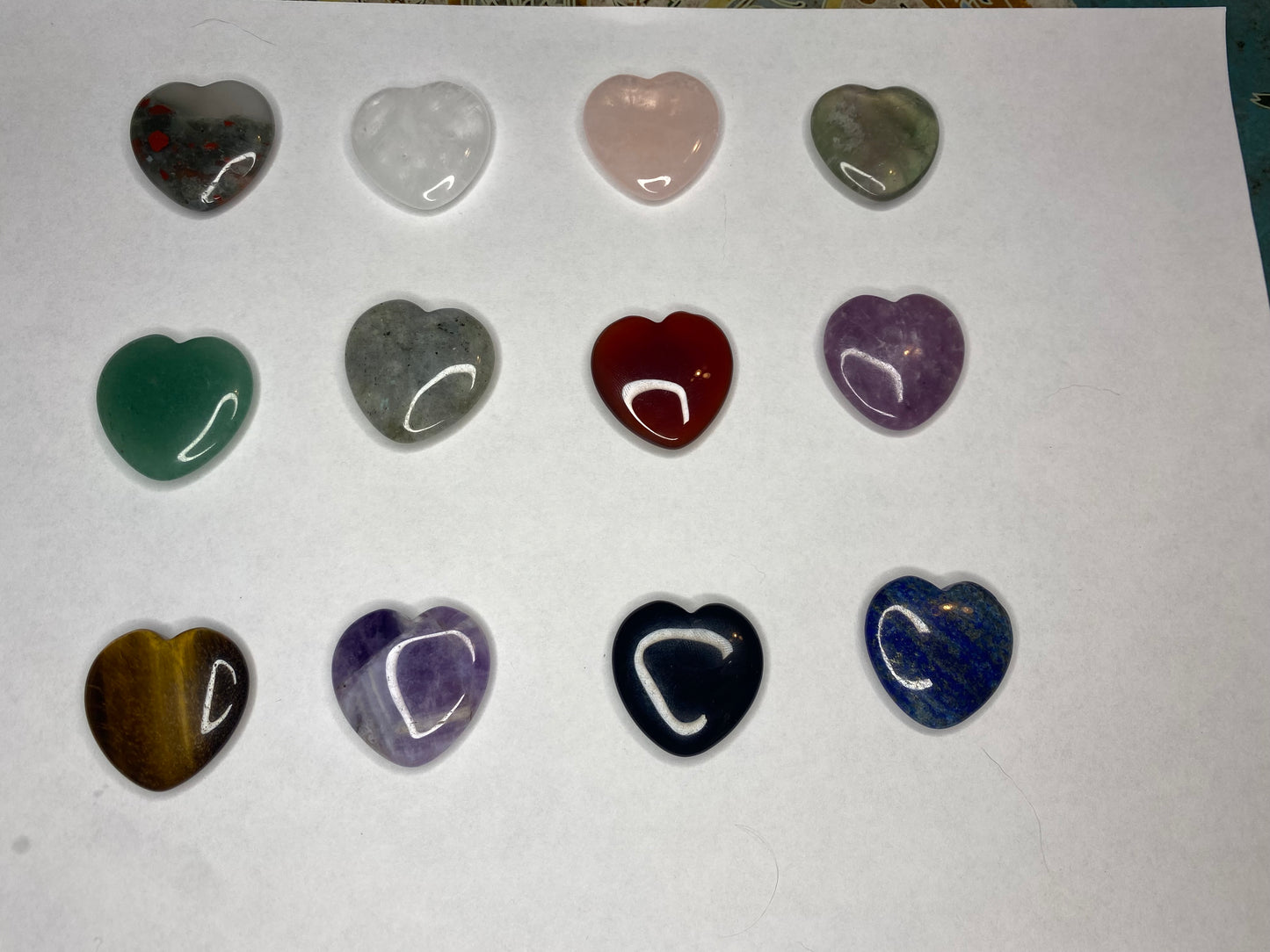 Mini Hearts-30mm