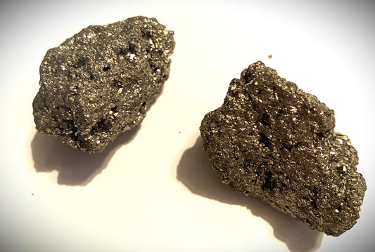 Small Pyrite Clusters