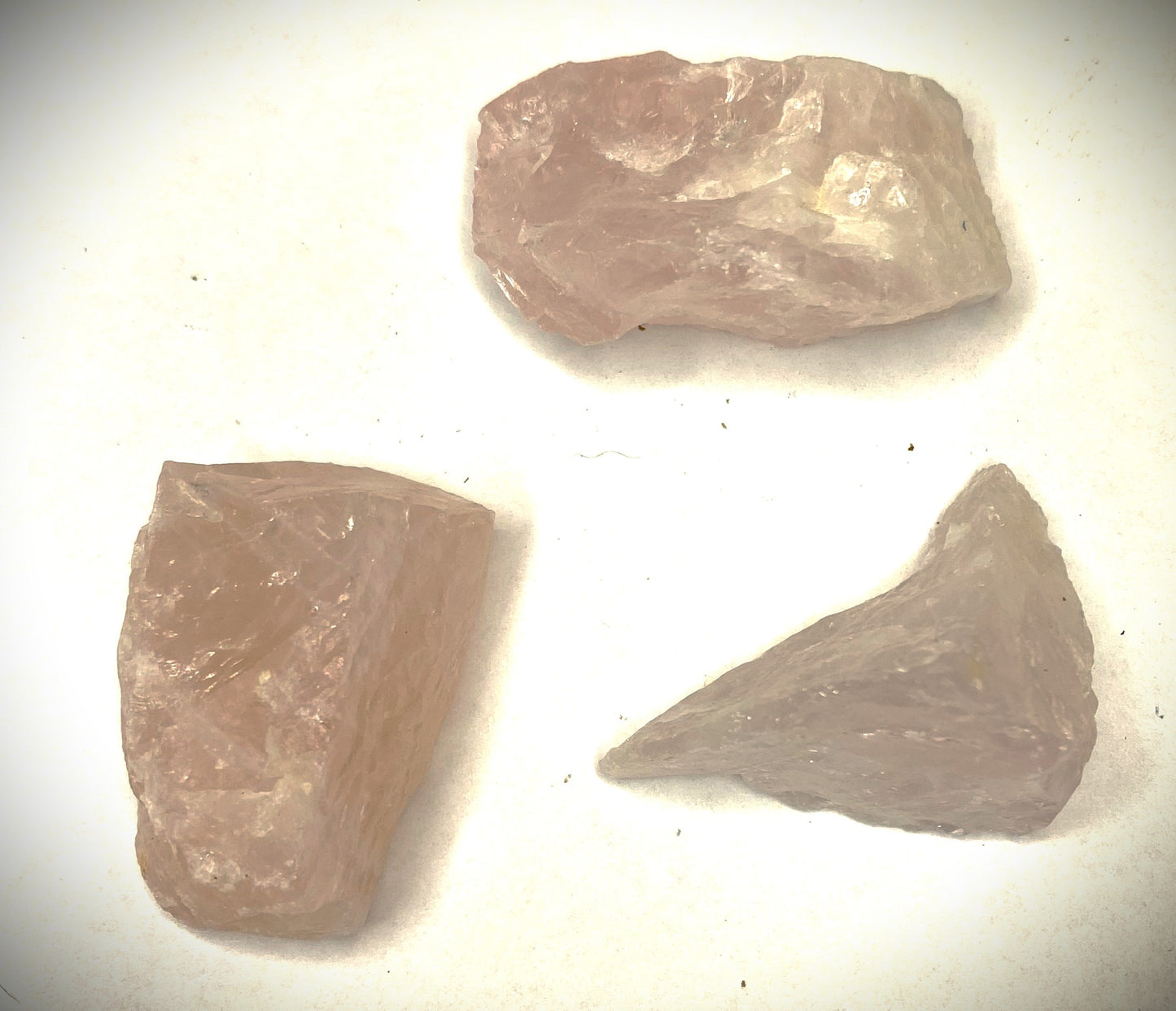 Rose Quartz-small raw chunks