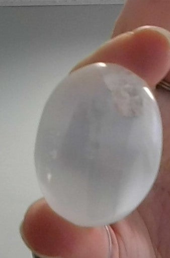 Satin Spar/Selenite Polished (small)