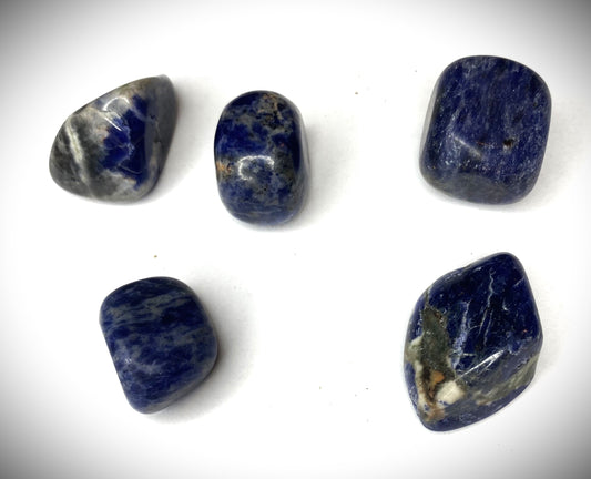 Sodalite-Tumbles