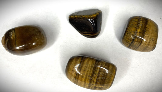 Tiger's Eye-Tumbles